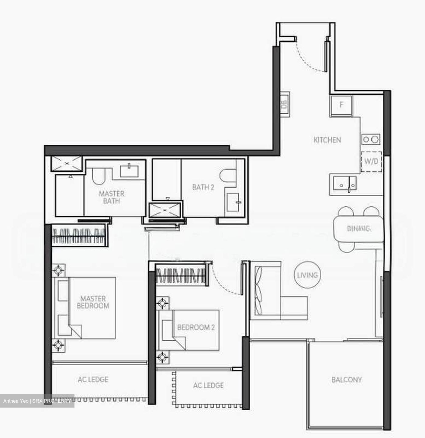 The Atelier (D9), Apartment #571176691